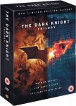 The Dark Knight Trilogy (DVD Boxset with Art & Making of book) ebay/Entertainment Store