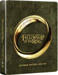 Lord Of The Rings: Fellowship Of The Ring Extended Blu-Ray Steelbook C-12)5.99