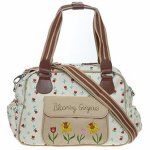 Pink Lining Cream Floral Changing Bag £29.99 @ TKMAXX