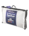 Slumberdown Duck Feather Pillow Pair 9.99 @ Aldi orderonline / in-store on sunday 18th dec
