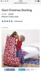 Giant Christmas Stocking code