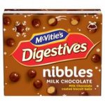 Digestive nibbles 74g