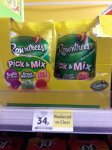 Rowntrees Pick & Mix Tesco George Street instore
