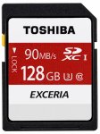 Toshiba Exceria N302 128GB SD Memory Card 90 MB/s 4K HD