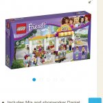 Lego friends supermarket