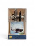 Spitfire Pen Pot & Paperweight gift set M&S