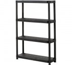 4 Tier Shelving Unit (with code)