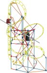 K'NEX Clock Work Roller Coaster Building Set @ Amazon £14.99 (Prime) £19.74 (Non Prime)