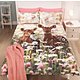 George Home Fawn Photographic Double Duvet Set