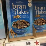 Tesco Bran Flakes 500g - 59p, 1kg