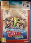 The Legend of Zelda: Wind Waker HD Wii U (Selects)