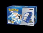 Nintendo 2DS Special Edition - Pokémon Blue/Red/Yellow Editions