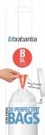 Brabantia Bin Liners, Size B, 5 L - 20 Bags