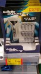 Gillette Mach 3 pack - 12 blades plus handle