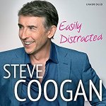 Steve Coogan "Easily Distracted" Audible Audiobook