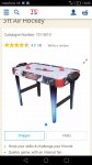 3FT Air Hockey Table