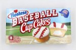 Hostess baseball cupcakes