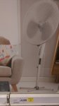 16" Pedestal Fan Tesco (Perth)