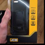 JCB iPhone 6 Case £1.00 at Poundland