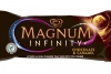 Magnum infinity chocolate and caramel flavour