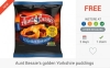 FREEBIE + 50p Profit: 2 x Aunt Bessie's Golden Yorkshires (12) via COS & CS @ Morrisons / &pound;1.50 @ Asda, Tesco, Sainsbury's & Waitrose