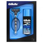 Gillette Mach3 Razor and 75 ml Extra Comfort Shaving Gel Gift Set for Men At Amazon UK with &pound;1 voucher
