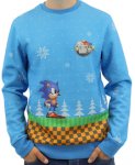Sonic the Hedgehog Greenhill Xmas Jumper