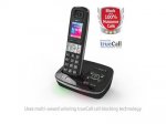 BT Black Cordless Digital Telephone with Answering Machine+Call Blocker - Single Handset