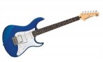 Yamaha Pacifica 012 Elec Guitar - Dark Blue Metallic