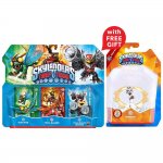 Skylanders Trap Team Triple Pack Game Accessories High Five + Free Gift