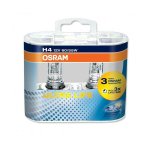 OSRAM H4 ultra life. Twin pack. Free economy delivery. euro car parts