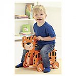 Carousel Wooden Tiger Racer lots less than half-price C&C