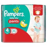 Pampers pants carry pack in all sizes
