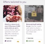 Nectar bonus points gift waiting for you (Account Specific)