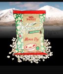 Mackies Mince Pie flavour popcorn (large bag)