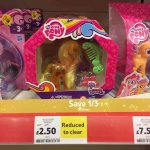 My Little Pony Water Cuties £2.50