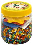 Hama Beads and Pegboards in Tub (Yellow)