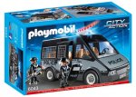 PlayMobil 6043 Police Van with Sounds And Lights