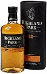 Deal Of The Day Highland Park 12 Year Old Orkney Malt Whisky Bottle, 70 cl