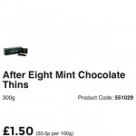 After Eight Mints (300g)