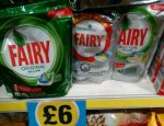 Fairy dishwasher tablets original 67 or platinum 55 packs