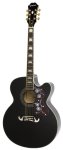 Epiphone EEJ2BKGH1 EJ-200SCE Solid Top Electro (Right Hand Orientation) Acoustic Guitar
