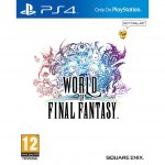 PS4 world of final fantasy only! / C&C / Del