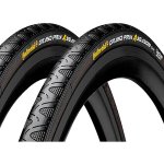 CONTINENTAL GRAND PRIX 4SEASON CLINCHER TYRE TWIN PACK 700c 25mm