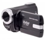 VIVITAR DVR908MFD Traditional Camcorder - Black /RED