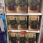Wicker Christmas tree skirt