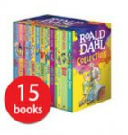 Roald Dahl 15 books collection (with codes)