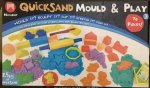 Quicksand mould & play 70 pieces £11.96 in Costco