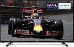 Hisense 50 - Inch Widescreen 4K Smart LED TV with Freeview HD