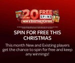 Sky Vegas 20 Free Spins